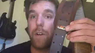 VEGAN GUITAR STRAPS?? Suprisingly good! RIGHT ON GUITAR STRAPS