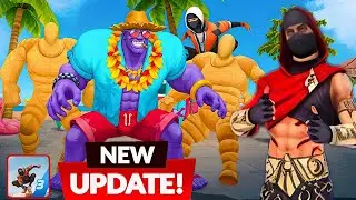 SPIDER FIGHTER 3 New City Update 🤯 |  New Hulk Skin