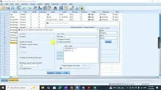 SPSS Basics (3): Score Calculation and Categorization