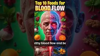 Top 10 Foods for Good Blood Flow | Boost Circulation Naturally | How to Boost Blood Flow in body