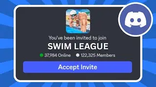 How to Join Swim League Discord Server