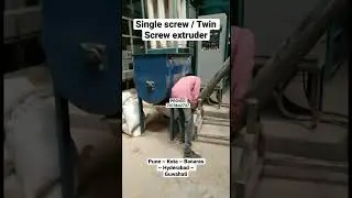 Floating Fish Feed Extruders | Single Screw / Twin Screw / Triple Screw | 50 -5000 kg / hr