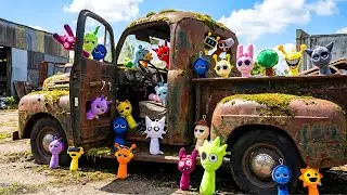 Collecting ALL Sprunki With an Old Car – You Won’t Believe What Happened!