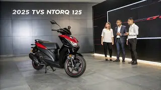 New 2025 TVS NTorq 125  Finally Launched...