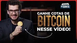 Análise de Quinta #9: Bitcoin dispara e você pode ganhar 10 cotas do ETF (QBTC11)
