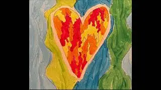 Burning Heart Of Fire - Original Song
