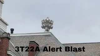 Federal Signal 3T22A ( Alert Blast ) Tell City, Indiana Tornado Siren Test