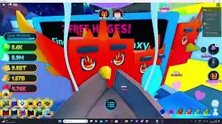 All Galaxys location! How to get free Huge?! [PET RIFT]