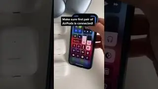 Connect multiple devices on your phone     - Apple #Shorts