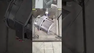 Rotary Drum Blender Machine for Mixing Dry Pharmaceutical, Chemical, and Food Powders - AGIERRE