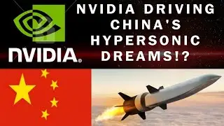 NVIDIA GPU Controls Hypersonic Missiles of CHINA #nvidia #gpu #hypersonic #technology #china  #tech