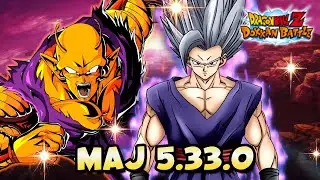Je suis CHOQU&Eacute;... MAJ Jap et NOUVELLE M&Eacute;CANIQUE des 11 ans | DOKKAN BATTLE