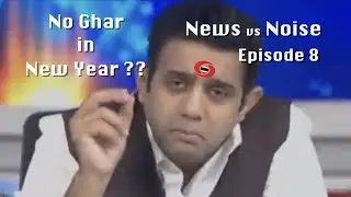 HALDWANI vs JOSHIMATH | Episode 8 : News vs Noise | Godi Media vs Real News | Kroor