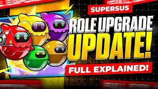 Super Sus Role Upgrade Update Full Explained🔥Vampire Is Actually A Nutral Role?😳Super Sus New Update