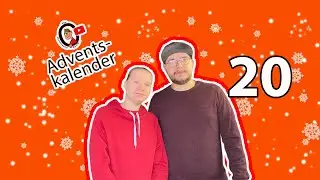 Christienco Adventskalender: T&uuml;rchen 20 mit @Christienco, Valentina & @Lisa'Beauty | #ChrisTVMoment