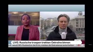 Russische troepen vallen Oekra&iuml;ne binnen langs drie fronten: burgers slaan op de vlucht