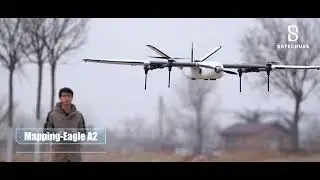M-Eagle A2  VTOL UAV  for Surveillance and Mapping #vtol drone#drone mapping#UAV#dstechuas