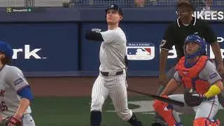 MLB the show 25 - Yankees 🆚 mets (online rated) Highlights