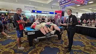 Florian Venom - Trick Shot #12 - 2025 National Pool Championships - Las Vegas, NV - THU 8/14/2025