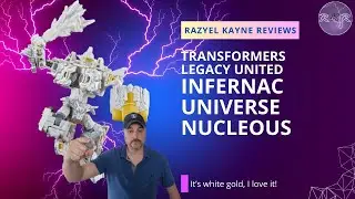 Toy Review - Transformers Legacy United: Infernac Universe Nucleous