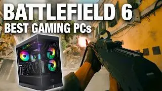 Battlefield 6 Best Prebuilt Gaming PCs 2025! 🪖Performance, Value, Budget & More!!!