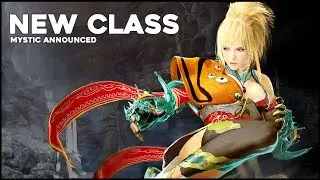 Black Desert Online ► New Mystic Class Revealed (2017)
