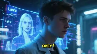 Erased by the System, Remembered by One | Cyberpunk AI Cinematic