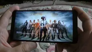 PUBG и WOT blitz на xiaomi redmi note 5 (pro)