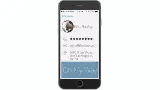 OnMyWayCRM | Next Location Workflow URL Scheme and FileMaker
