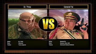 Shockwave Challenge Mode: Dr Thrax vs General Fai
