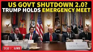 Trump Cabinet Meeting LIVE | EMERGENCY In US As Dems Target DHS Funding Over Minnesota ICE Clash