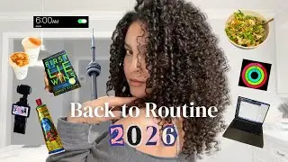 A Week in My Life | Resetting After the Holidays