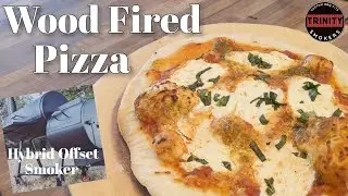 Wood Fired Pizza on the Hybrid Offset Smoker | Trinity Smokers