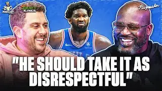 Shaq Kept It Real With Joel Embiid