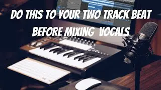 Secrets to Enhance Two-Track Beats Before Mixing Vocals #logicprox #mixing #mixingtutorials
