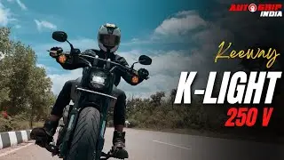 Keeway K-light 250V | Первый тест-драйв | Autogrip India