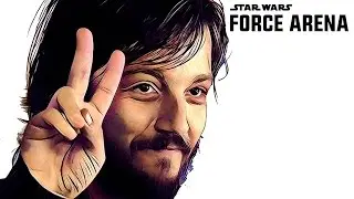 Star Wars: Force Arena - CASSIAN DECK - Sniper Power!