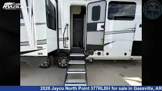 Breathtaking 2026 Jayco North Point Fifth Wheel RV For Sale in Gassville, AR | RVUSA.com