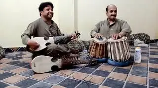 کلاسیکل میوزک رباب تبلہ رحیم گل او وکیل استادان کےپیکے پاکستان