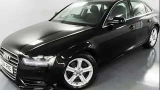 Audi A4 2.0 TDI ultra SE 4dr @ First4Car.com