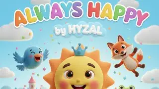 Always happy Nursery rhymes by hyzal always be happy and keep smiling 😊.