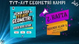 ÜÇGENDE ALAN-3 | Alan Kaydırma-Sinüs Alan Formülü | TYT-AYT GEOMETRİ KONU ANLATIMI