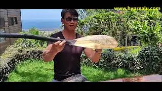 HYPR Carbon Wood Outrigger Paddles #outrigger #paddles #paddling