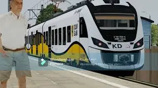 Pociągi na stacji Bałtyk Główny po południu!!!