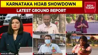 Hijab Row Updates: Ground Report From Udupi And Bengaluru I | Breaking News