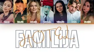 TEAM X - HOTEL FAMILIJA (Tekst)
