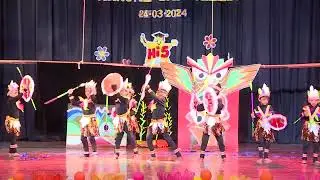 Tribal dance| UV Light Show |  Annual Day | Hi5 International PreSchool|