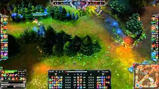 League of Legends cast: Maokai Tree Stomping