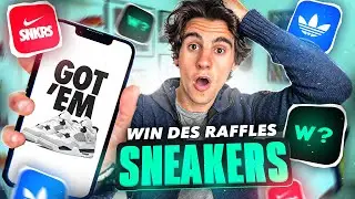 COMMENT GAGNER DES RAFLLES SNEAKERS EN 2023 - GUIDE COMPLET