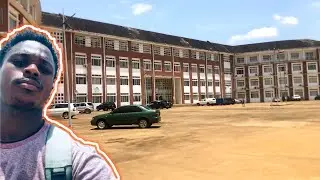 Touring the university of Liberia (Fendell campus) and showing the beauty of it..